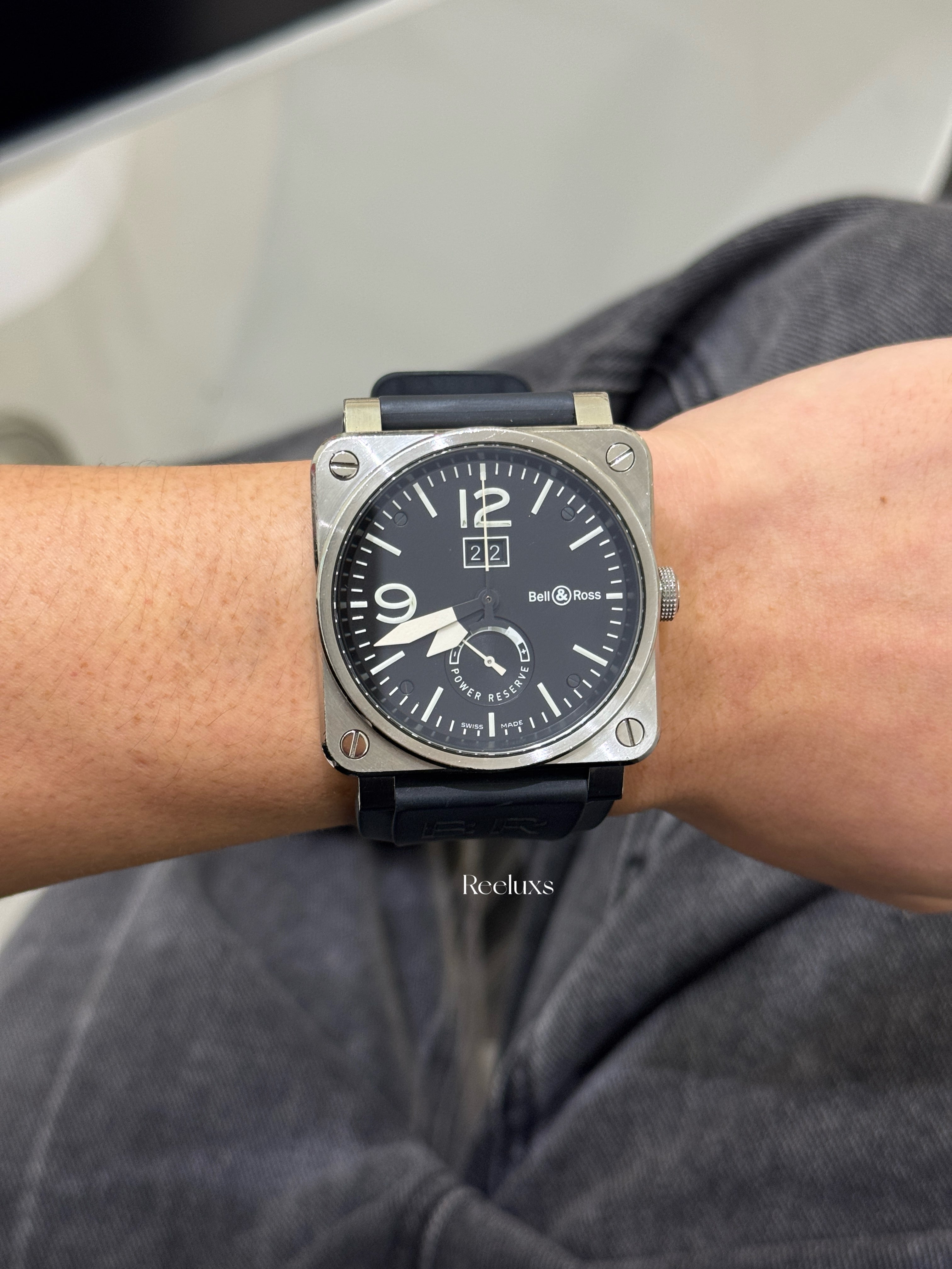 BELL & ROSS BR03-90 Grande Date & Reserve de Marche