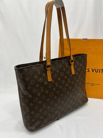 LOUIS VUITTON LV Monogram Luco Tote Handbag