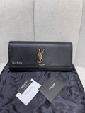 YVES SAINT LAURENT YSL Kate Black Clutch Bag