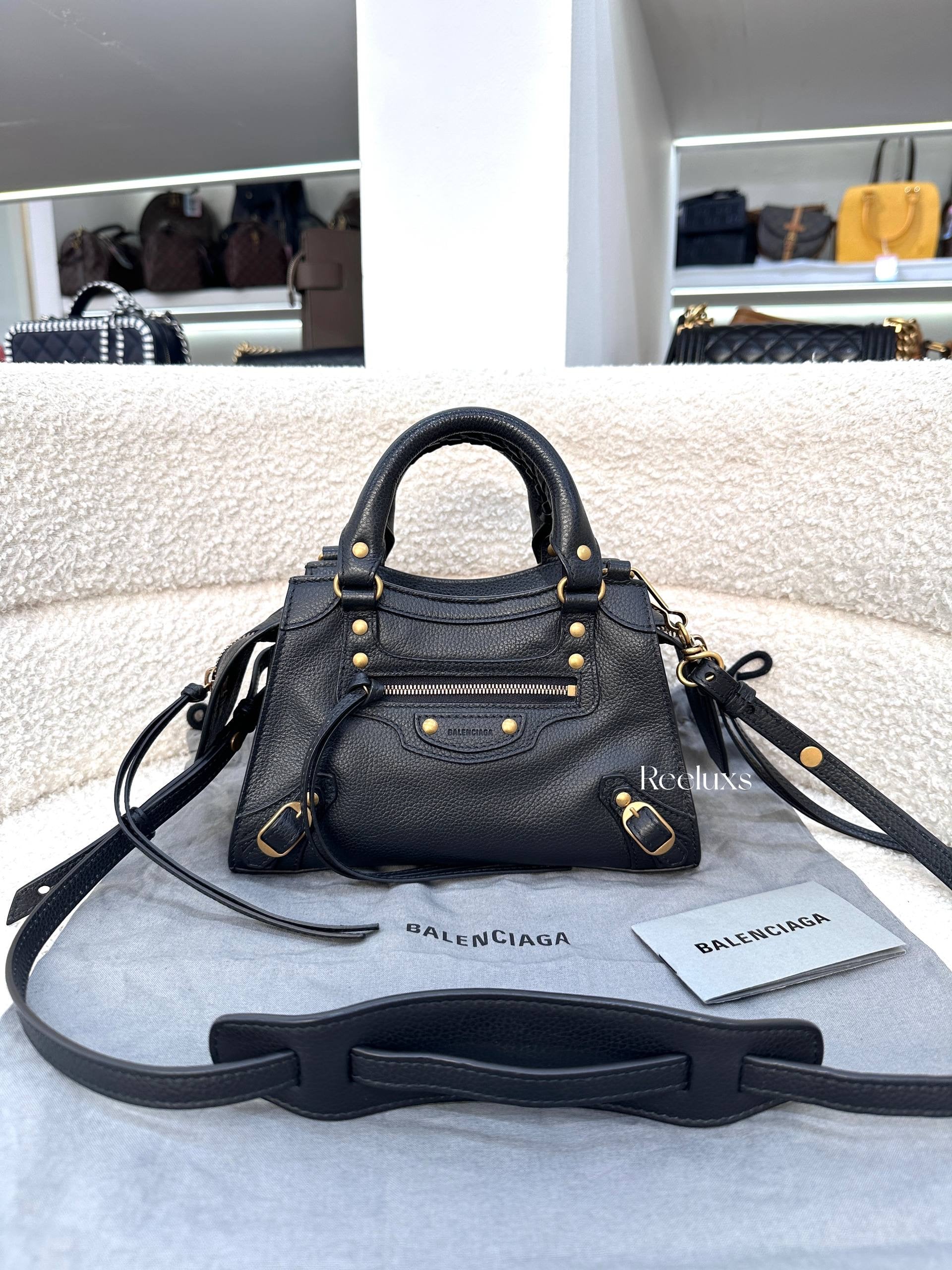 BALENCIAGA City Zip Shoulder Bags & Handbags for Women
