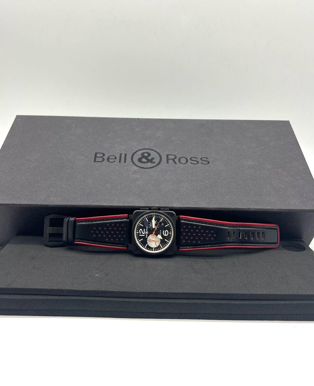 BELL& ROSS 42mm Automatic Watch - Reeluxs 