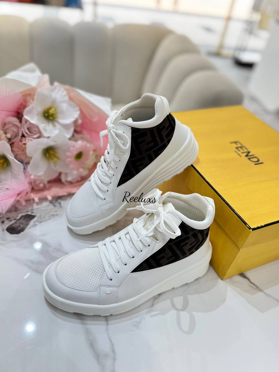 FENDI Forever  Fendi Hybrid - Top Sneakers