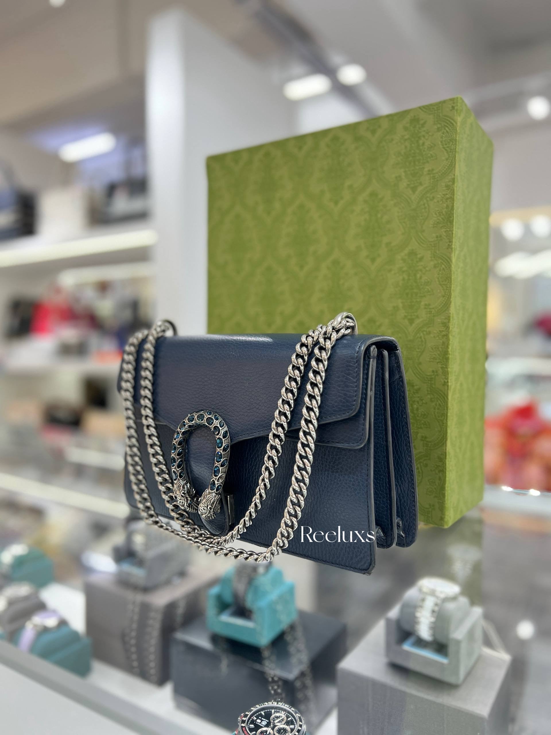 GUCCI Small Dionysus Shoulder Bag