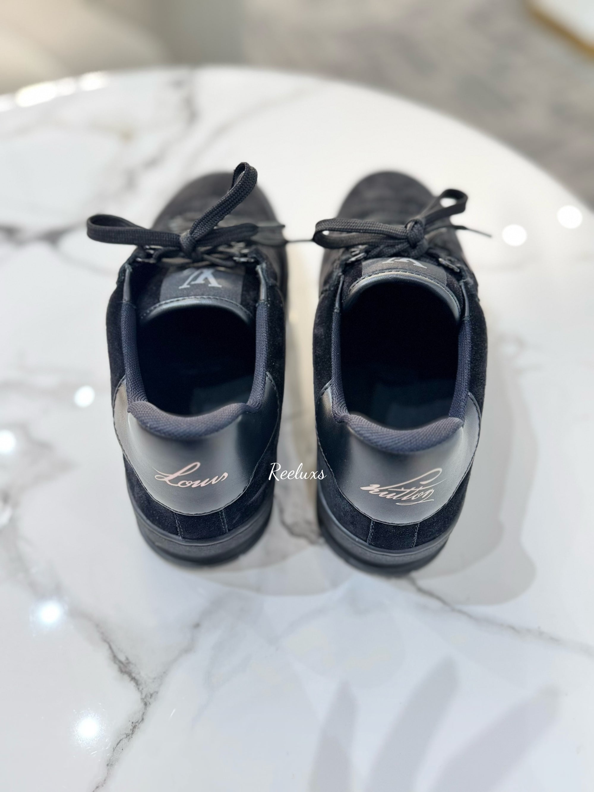 LOUIS VUITTON LV Low Trainer Shoes Size 5