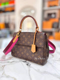 LOUIS VUITTON LV Cluny BB Monogram Canvas Handbag