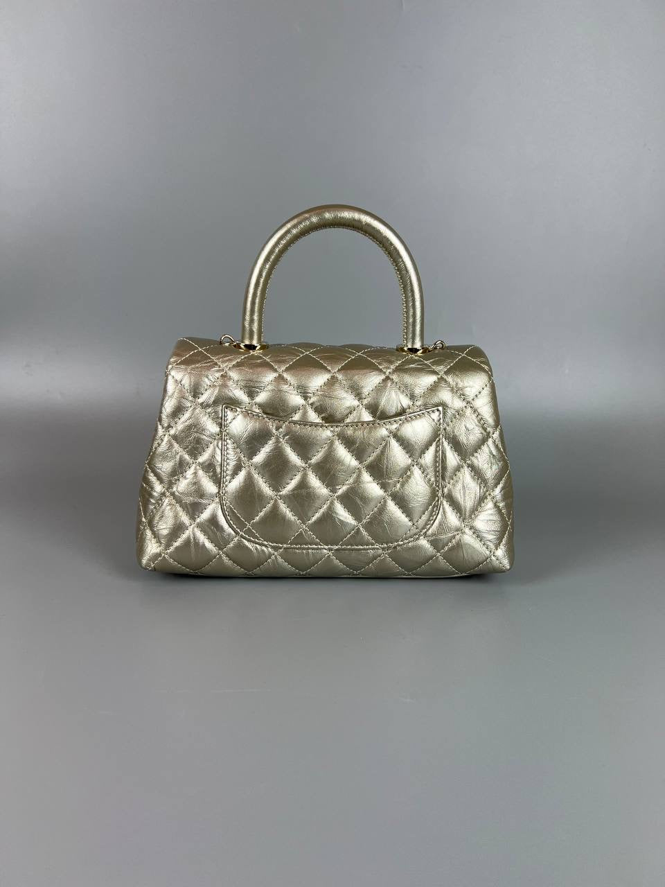 CHANEL Coco Handle Bag