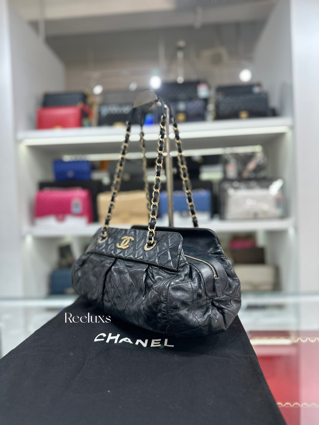 CHANEL Chain Around Shoulder Bag