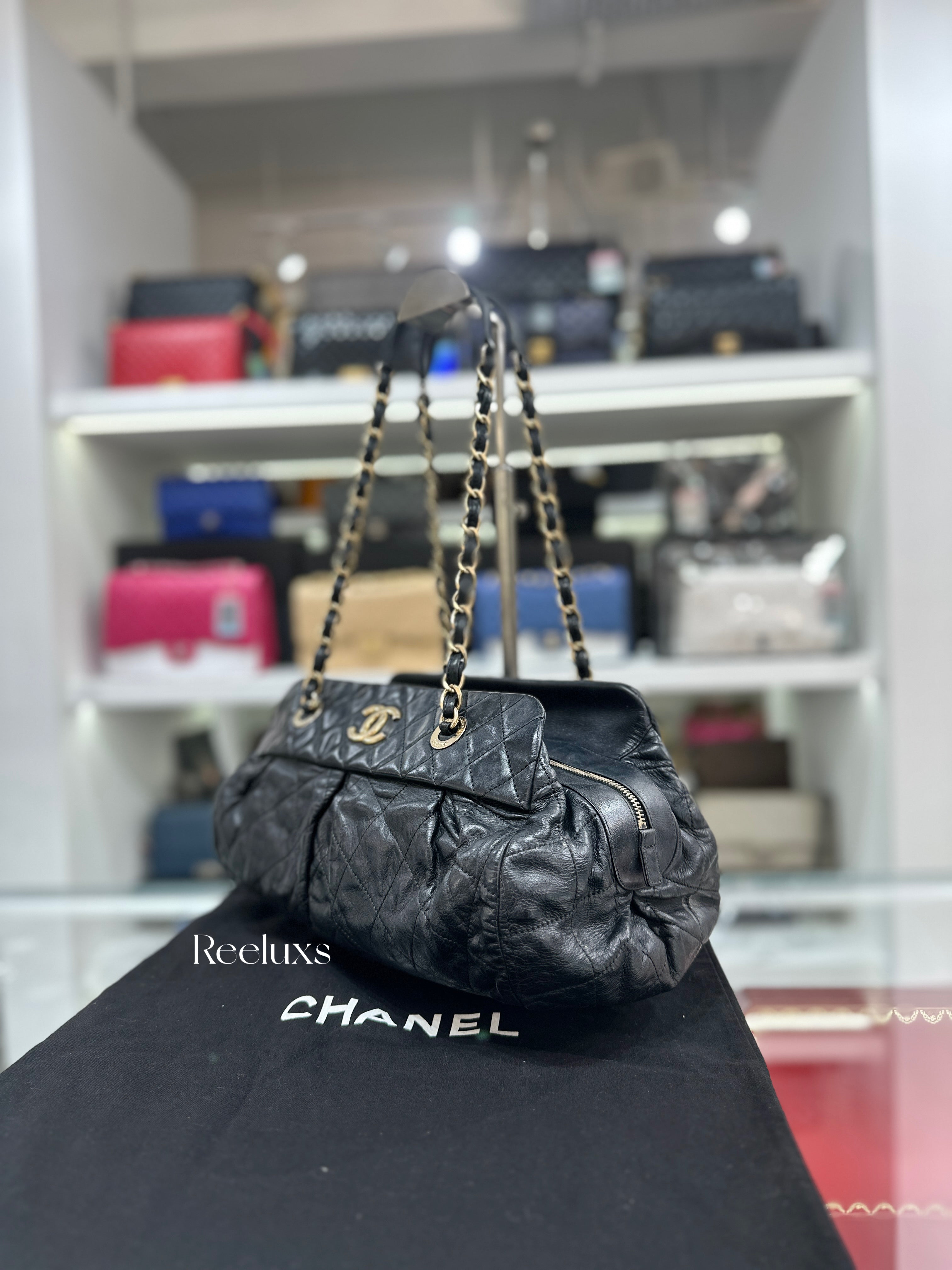 CHANEL Chain Around Shoulder Bag