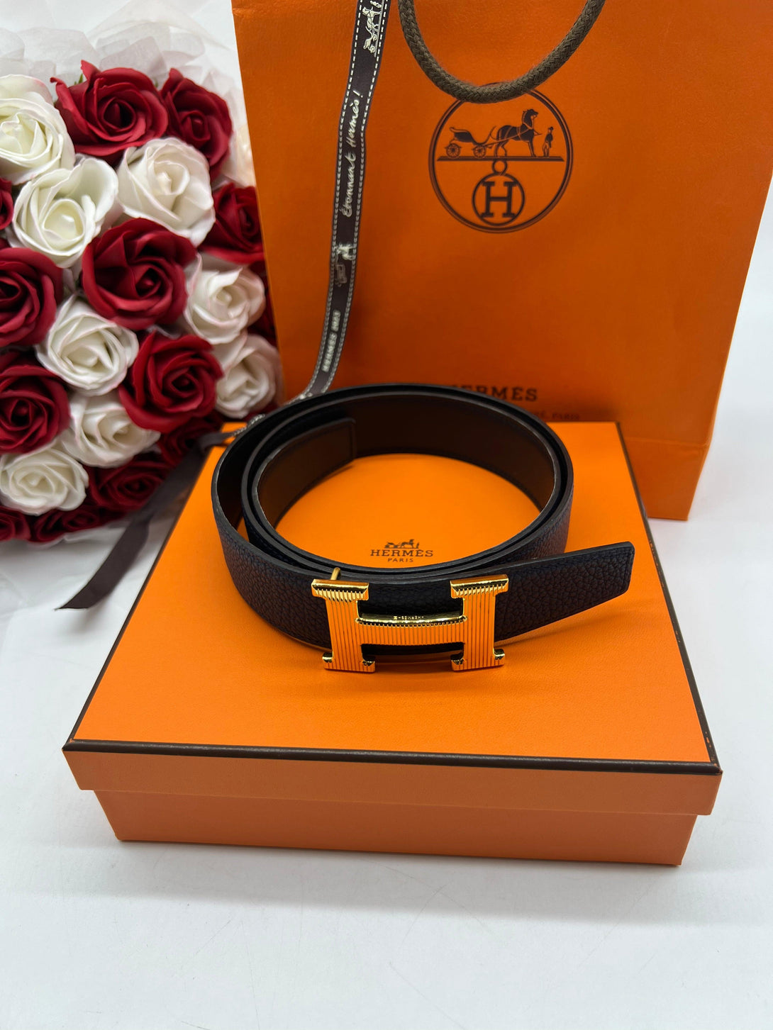 Hermes Leather Belt - Reeluxs 