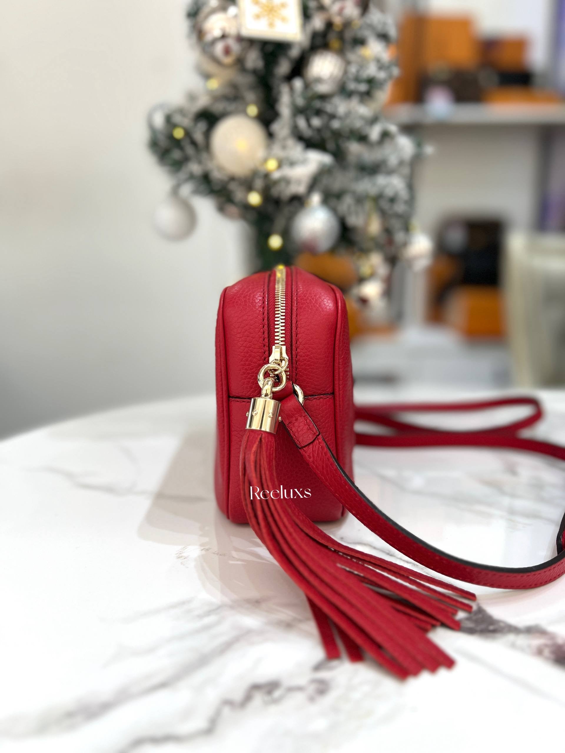 GUCCI  SOHO SMALL DISCO Bag