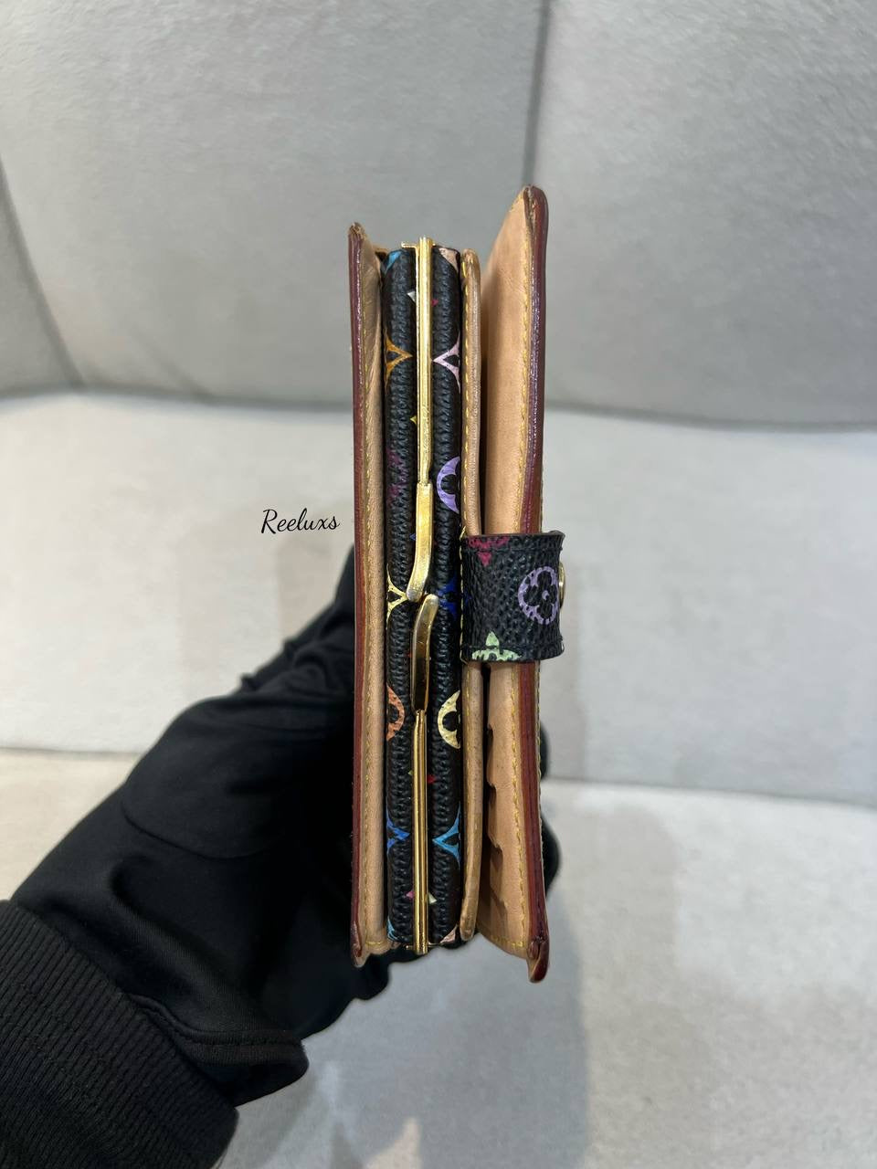 LOUIS VUITTON LV Monogram Multicolor Wallet