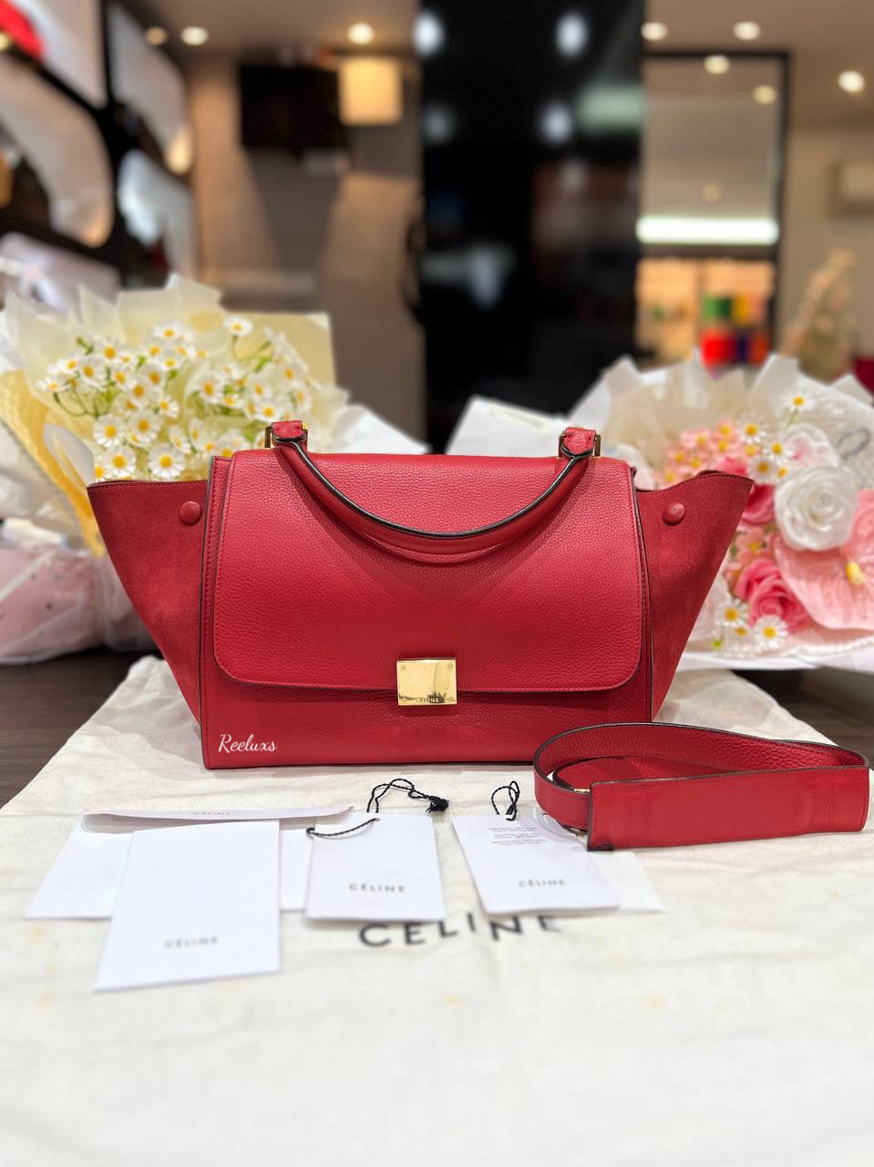 CELINE Trapeze Bag
