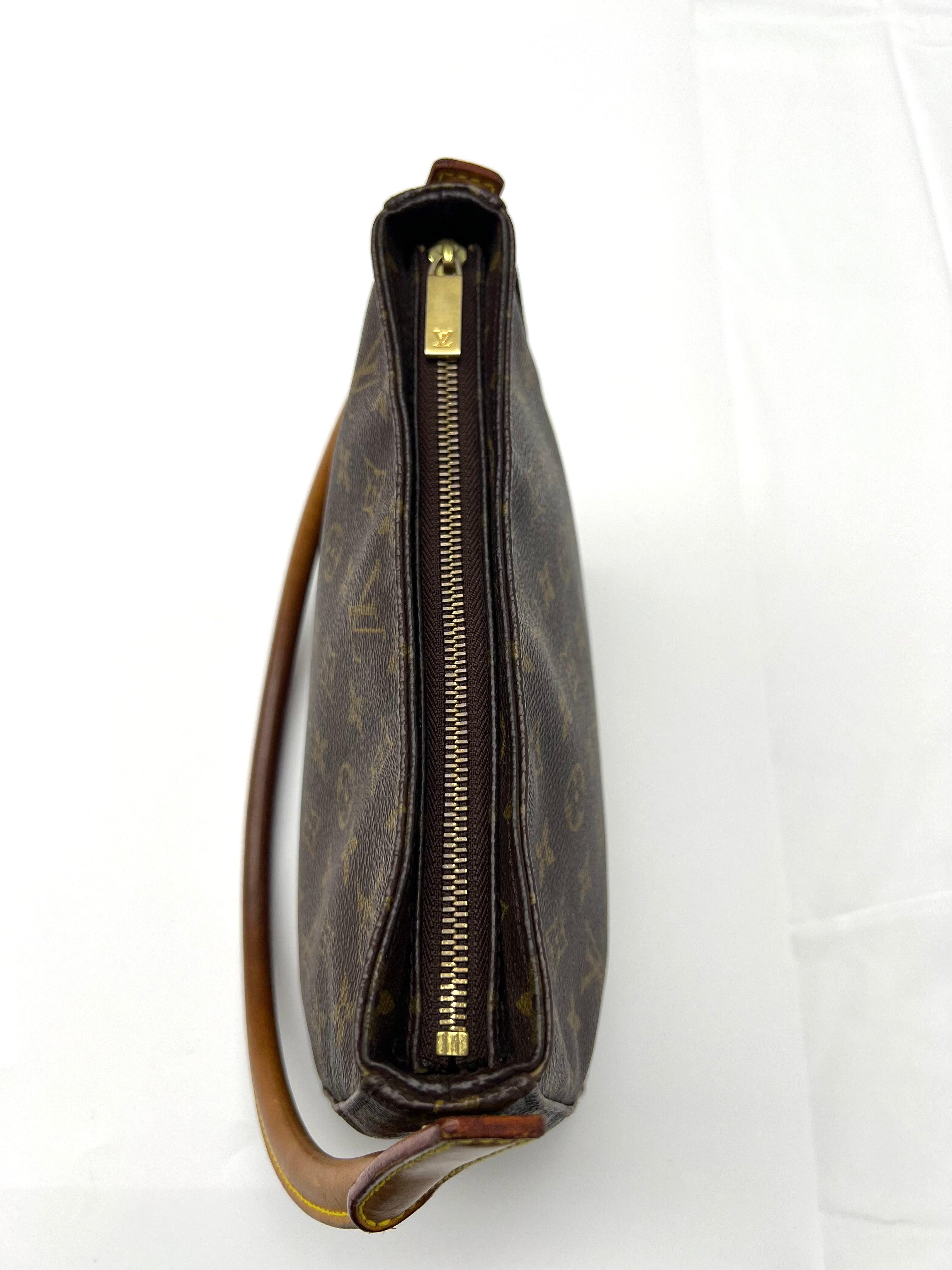 LOUIS VUITTON Monogram Looping MM Shoulder &Hand Bag - Reeluxs 