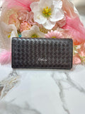 BOTTEGA VENETA Intrecciato Leather Flap Wallet