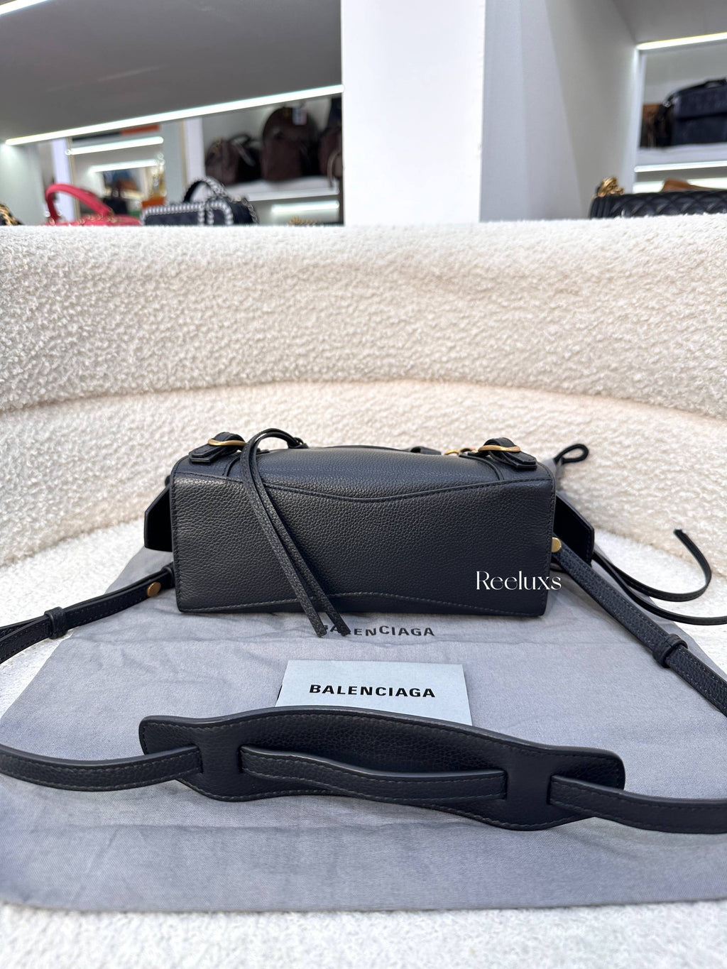 BALENCIAGA City Zip Shoulder Bags & Handbags for Women