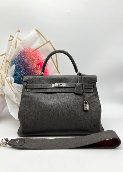 Hermes Double Sens Sikkim 45cm Bag – Reeluxs Luxury