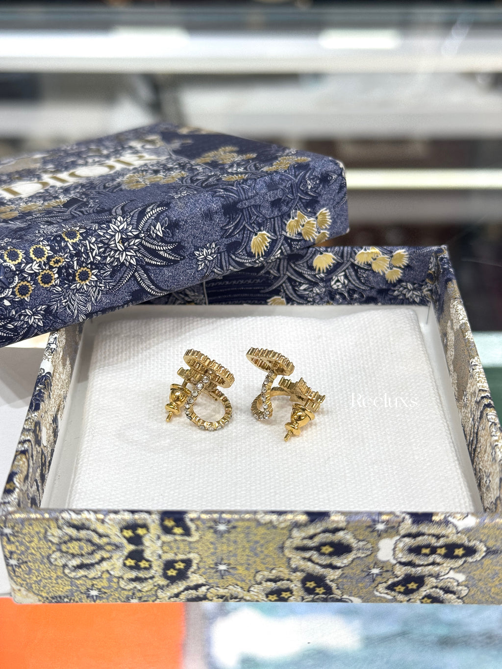 Christian Dior Clair D Lune Earring