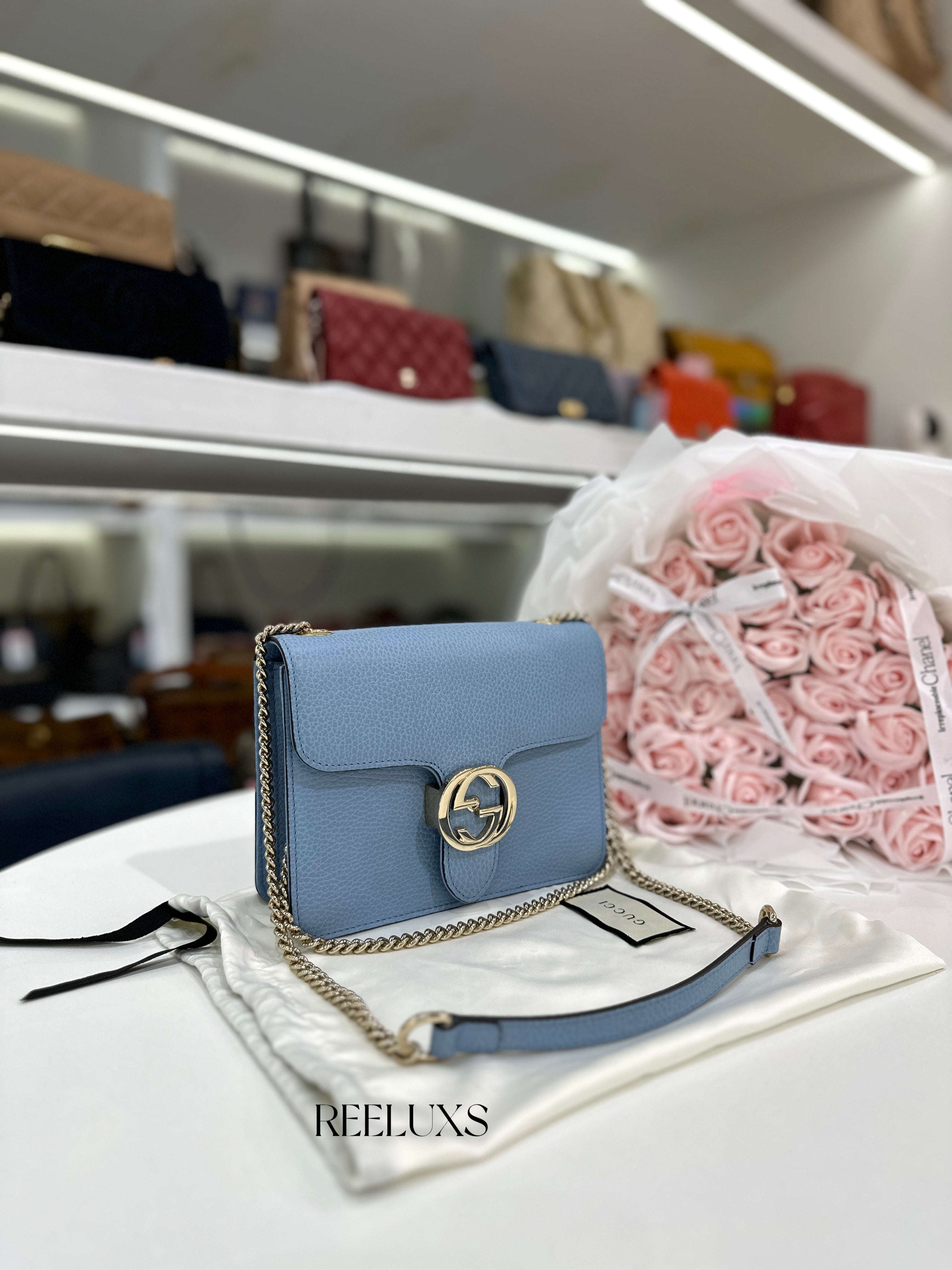 Gucci Interlocking G Small Shoulder Bag