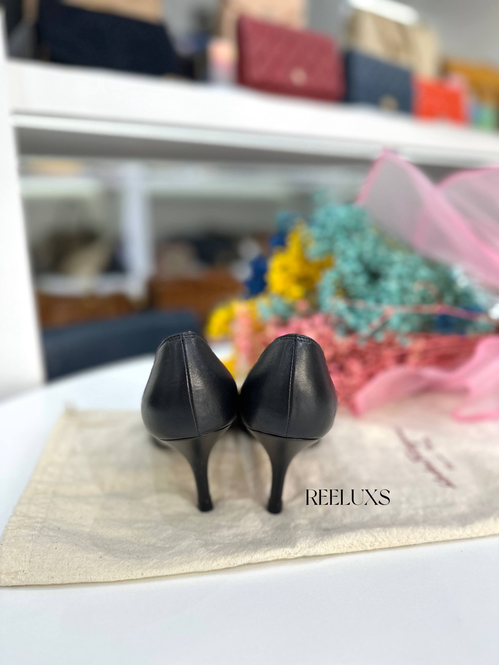 Salvatore Ferragamo Fiberia Pumps