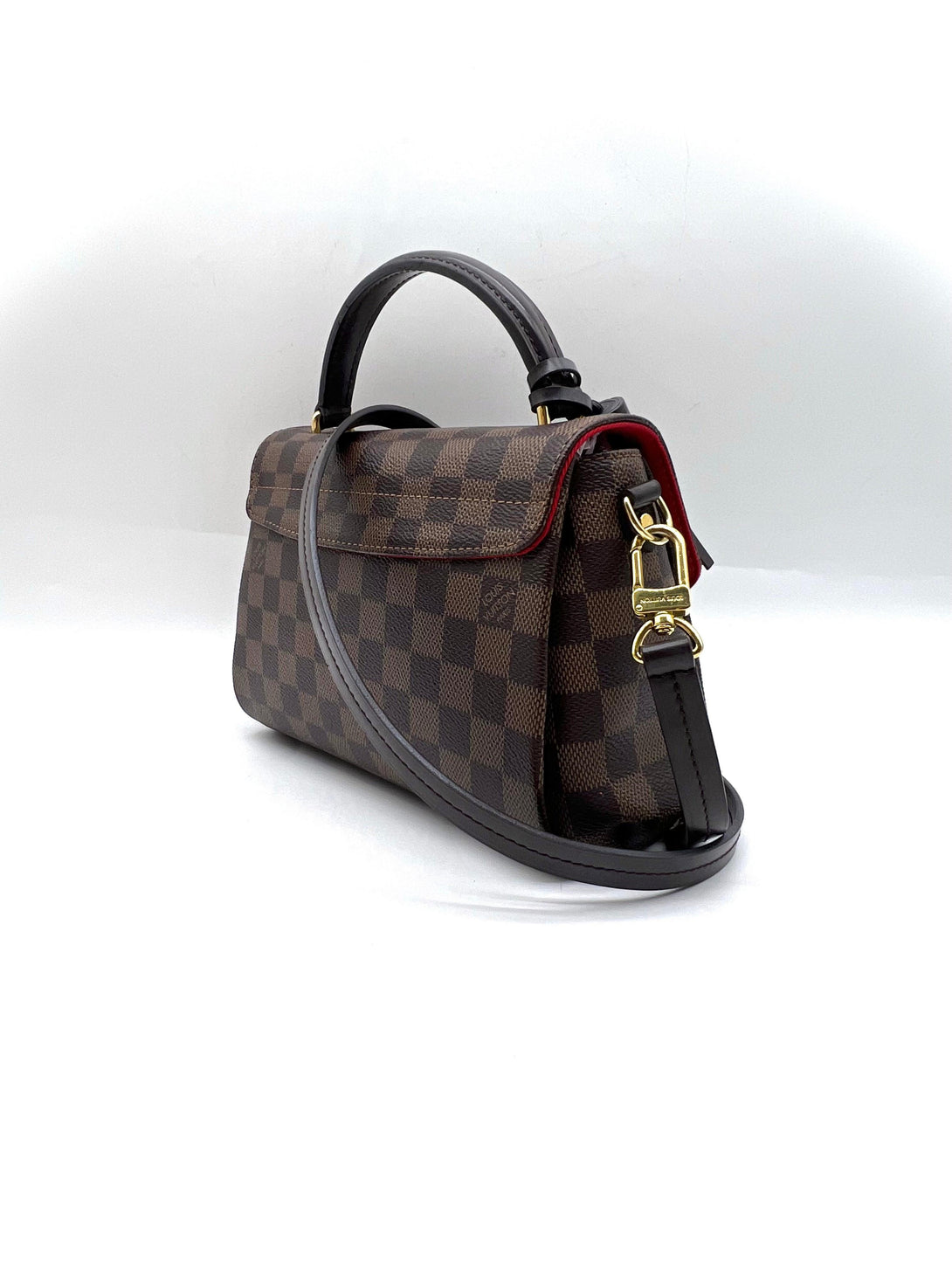 Louis Vuitton Croisette Damier Ebene Shoulder Bag - Reeluxs 