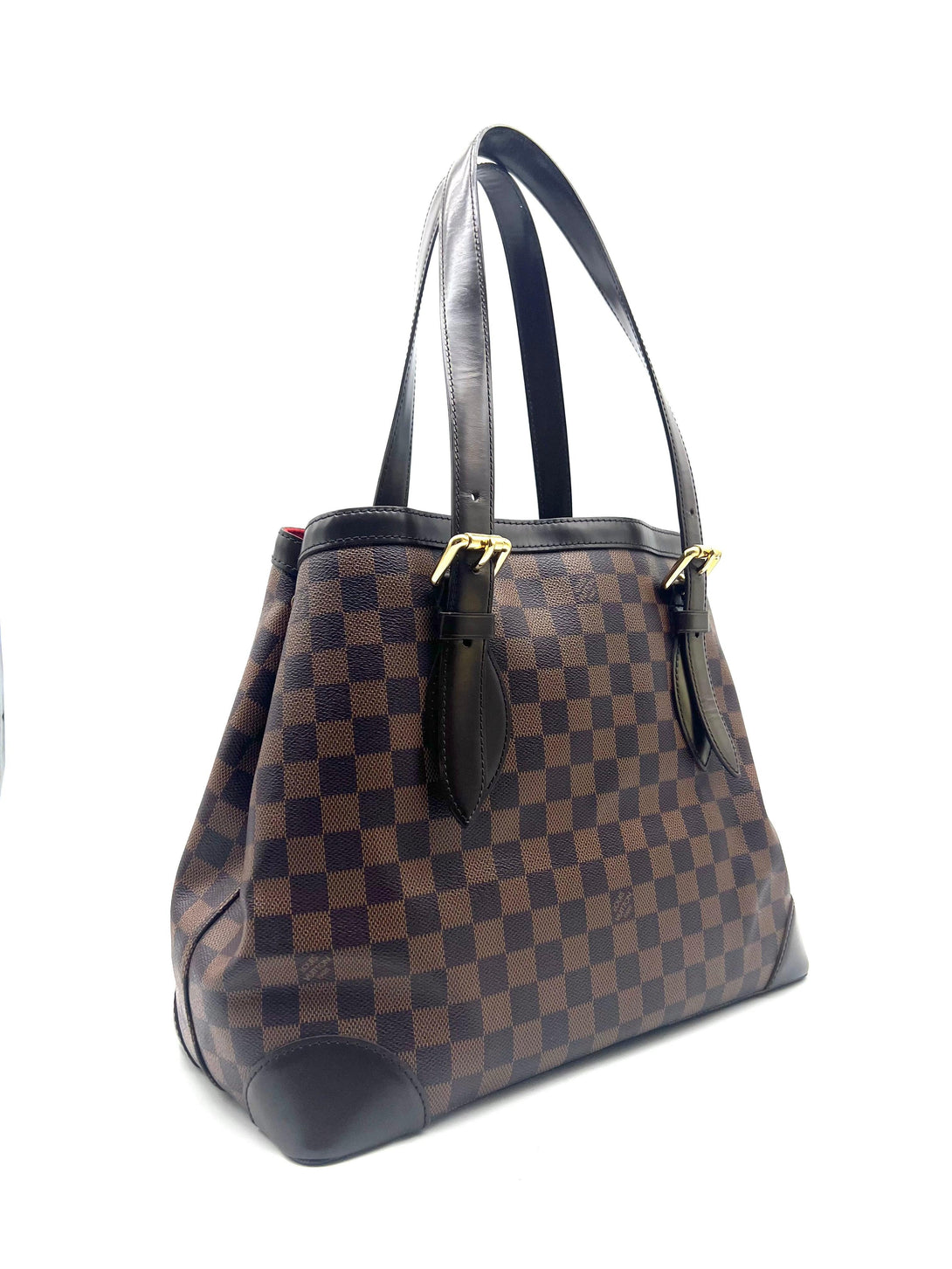 LOUIS VUITTON Damier Ebene Hampstead MM For Women's Shoulder Bag - Reeluxs 