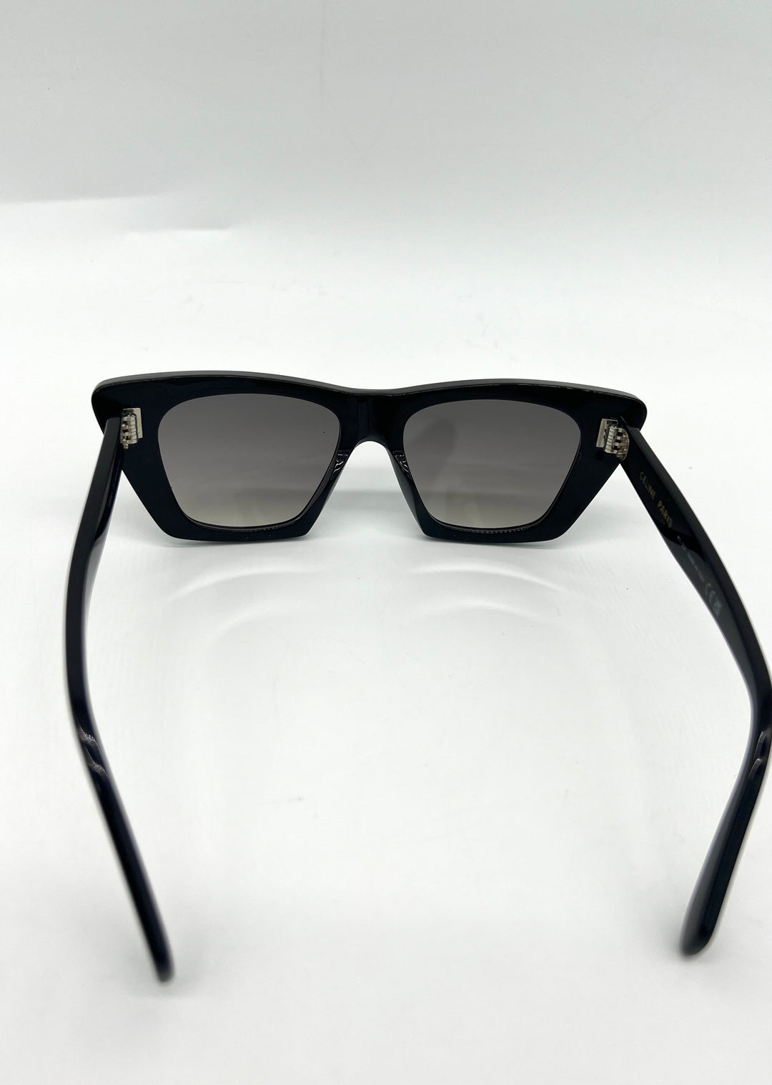 CELINE Sunglasses Black Cat Eye