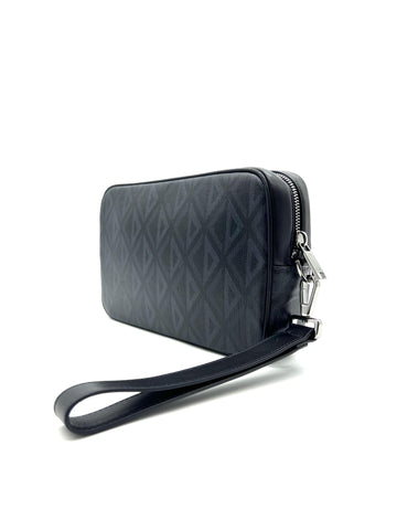 DIOR Clutch Diamond Canvas For Men - Reeluxs 