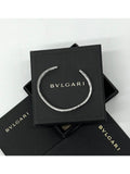 Bvlgari B.Zero1 18kt Pink Gold and Steel Cuff Bracelet - Reeluxs 