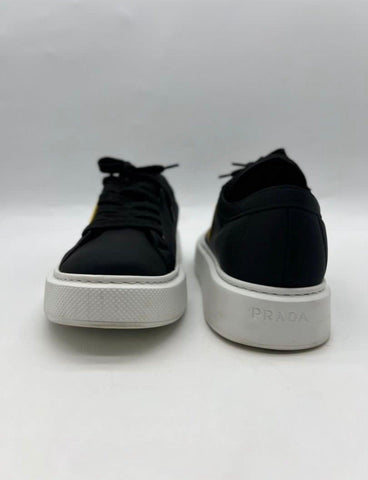 Prada Black Sneaker shoe for Unisex Size 8 1/2 - Reeluxs 