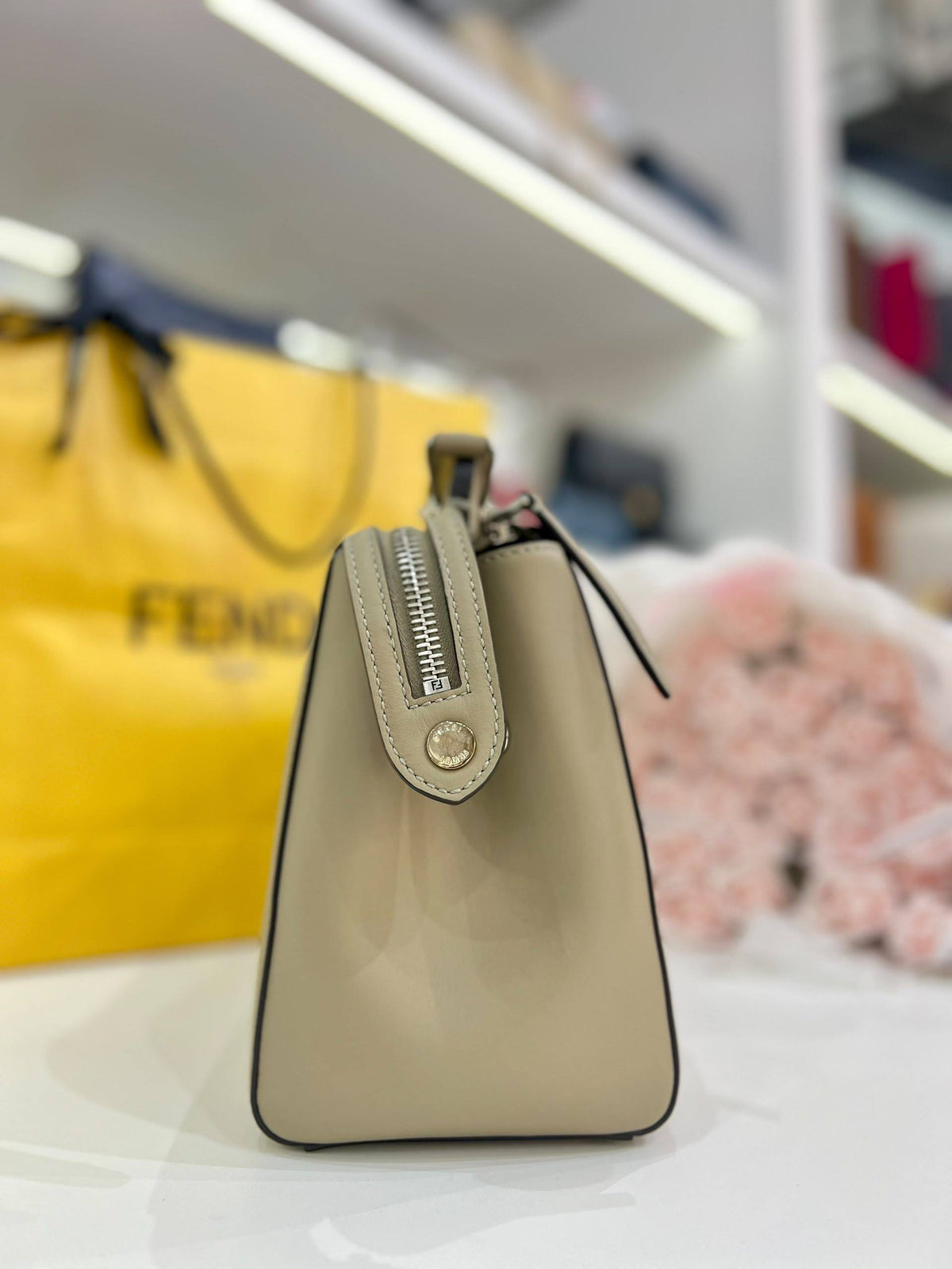 FENDI Medium Dotcom Satchel Bag
