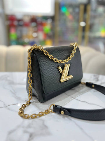 LOUIS VUITTON LV Epi Leather Twist PM Shoulder Bag