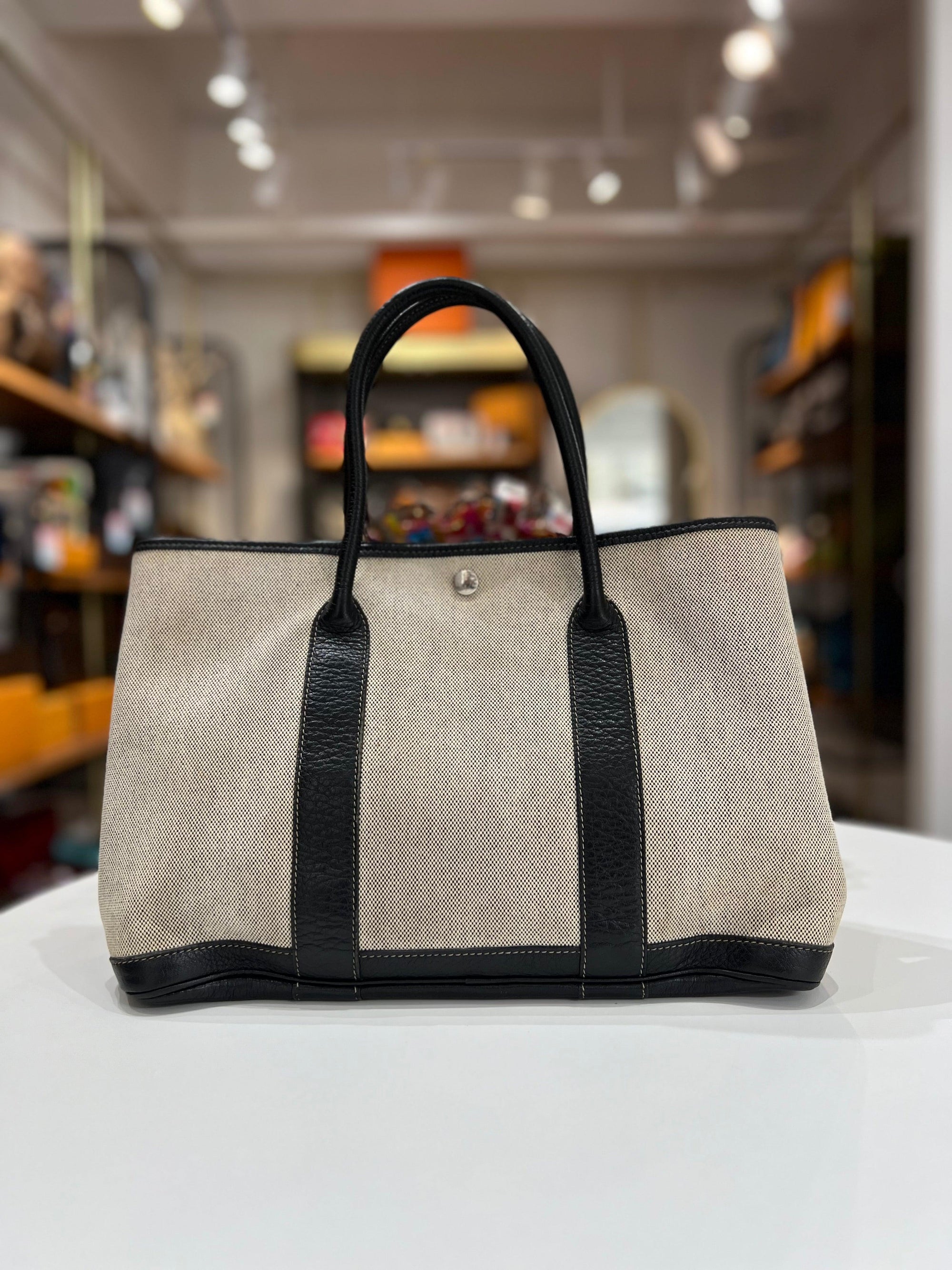 HERMES Garden party PM Hand Bag Tote Bag - Reeluxs 