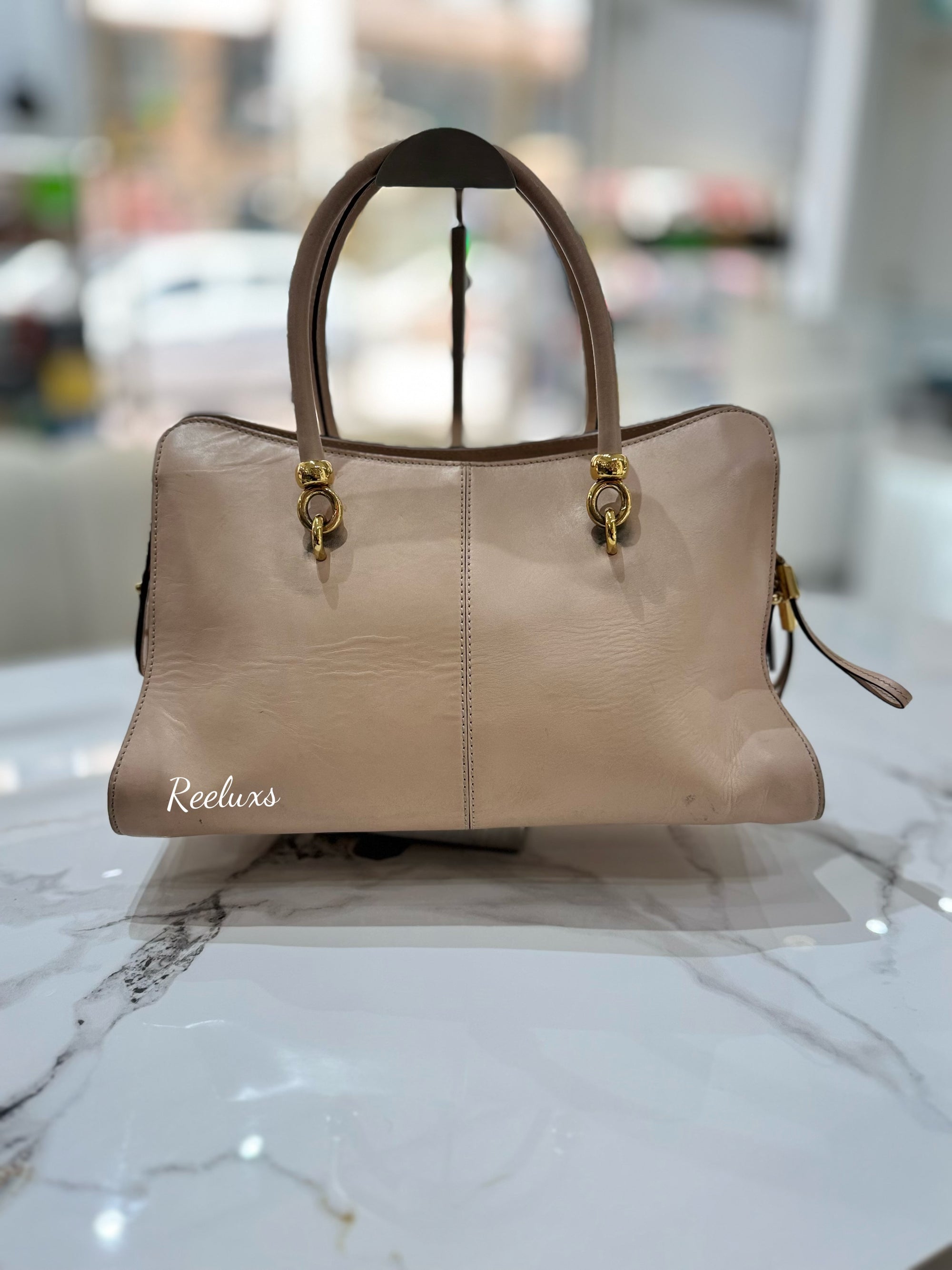 TOD's Sella Bowler Handbag