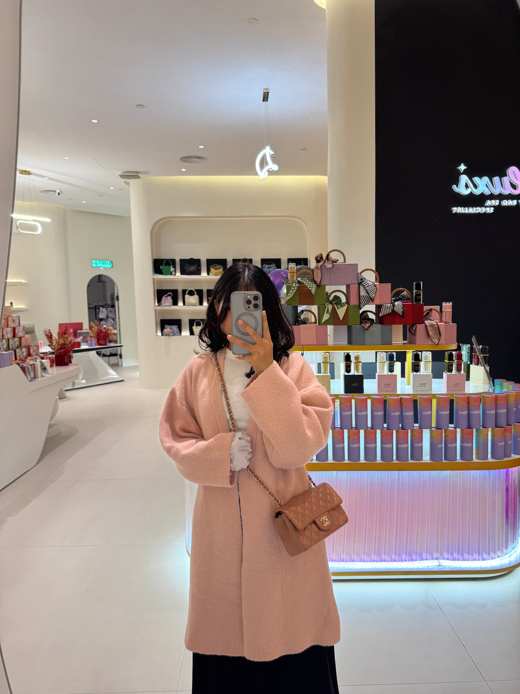 CHANEL Mini Rectangular Flag Bag