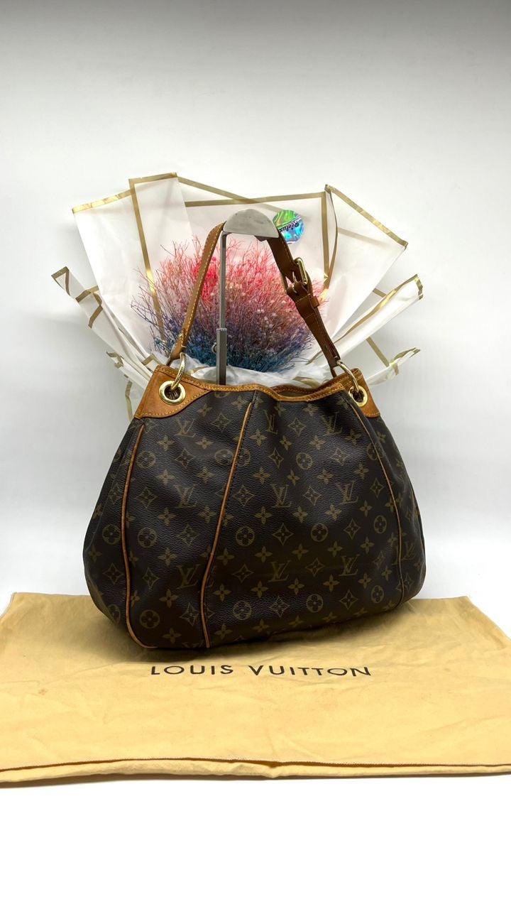 LOUIS VUITTON Monogram Galliera MM Shoulder Bag - Reeluxs 