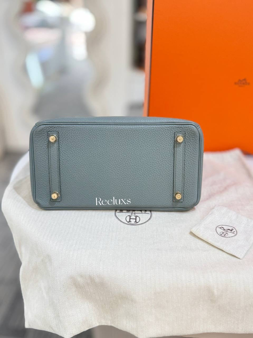 FullSet HERMES Birkin 30 Gold Hardware Handbag GHW