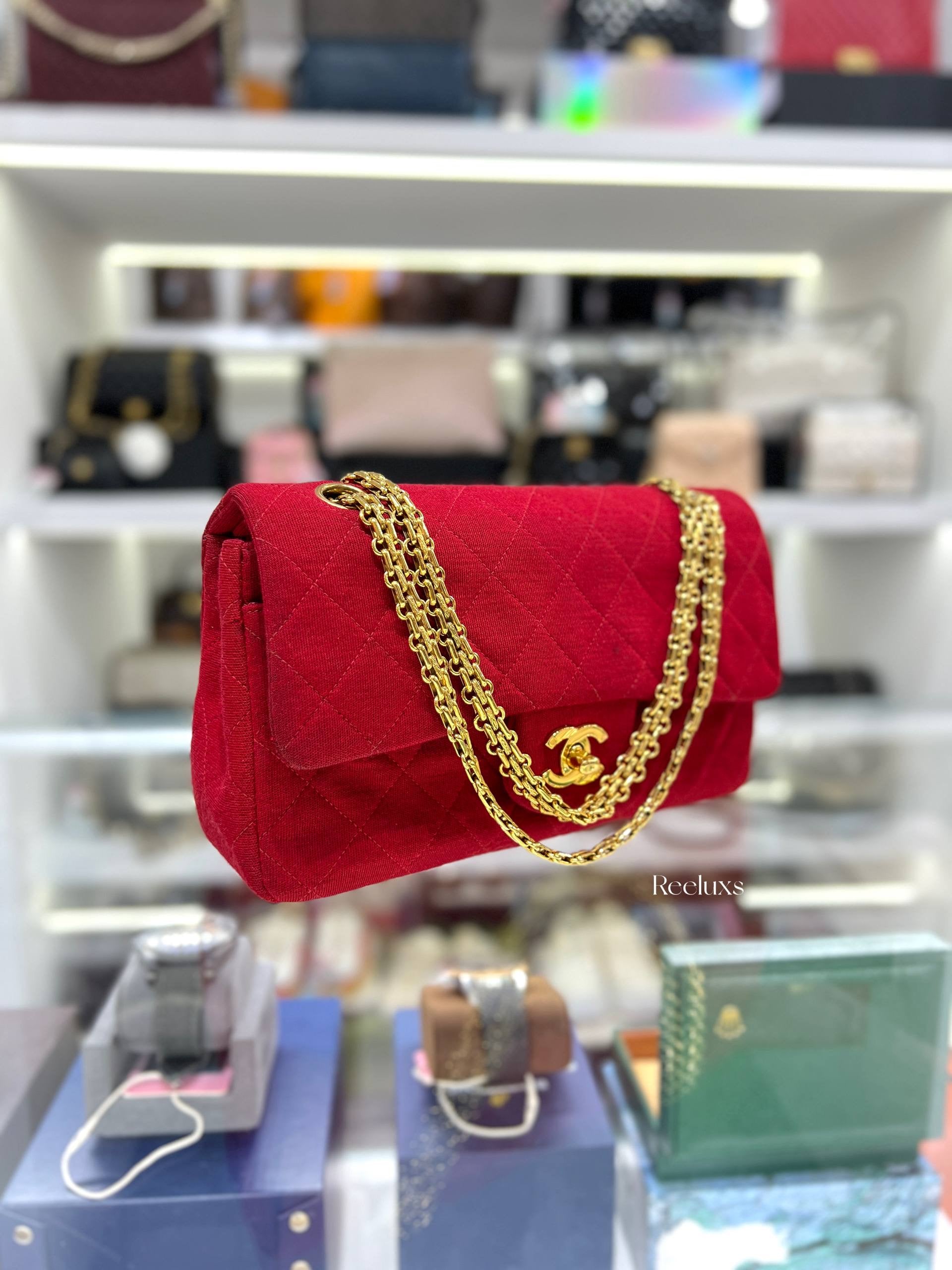 Vintage CHANEL Classic Double Flap Bag