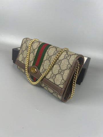 GUCCI Ophidia GG Continental Wallet