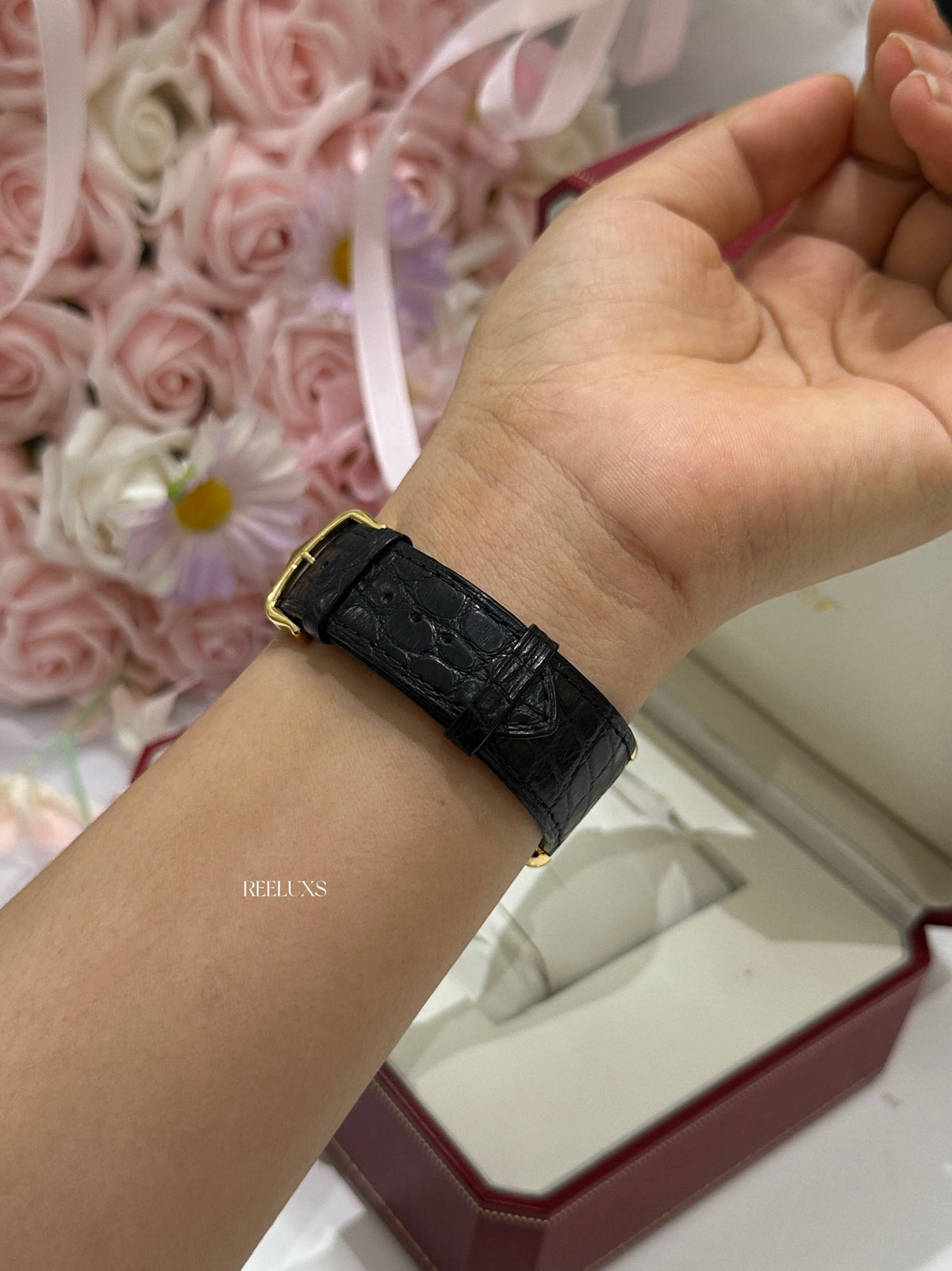 CARTIER Tank Solo In 18K Yellow Gold