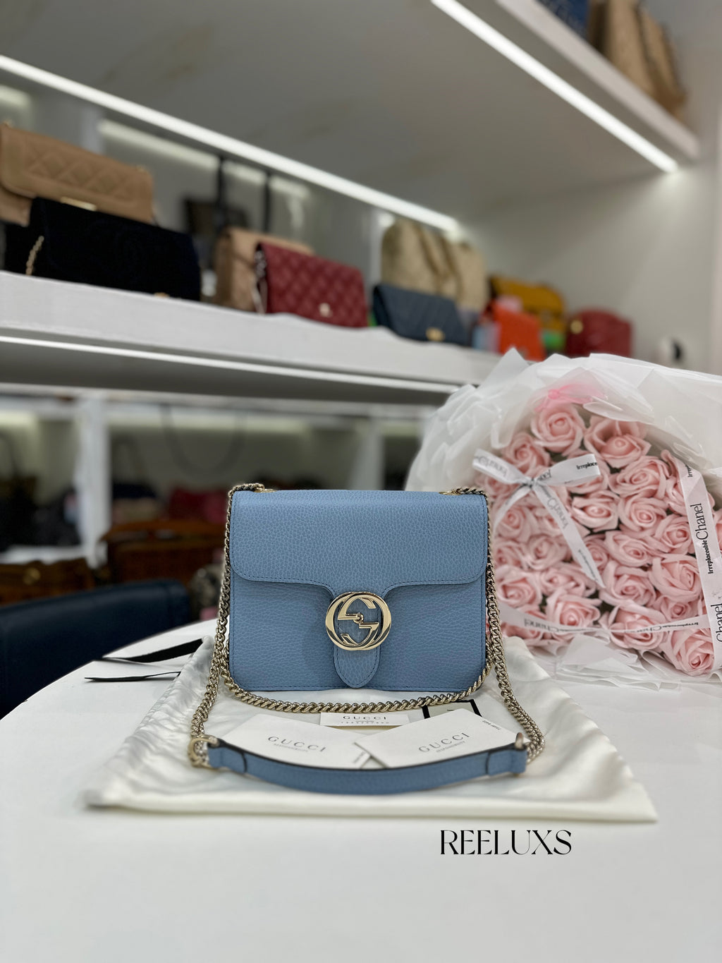 Gucci Interlocking G Small Shoulder Bag