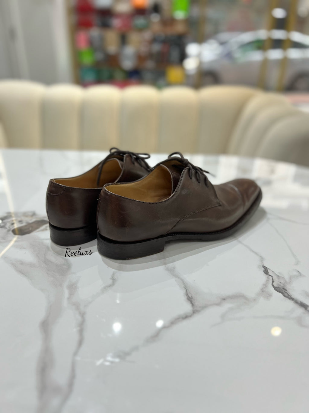 CHURCH’S Mens Shoes Custom Grade Plain Front