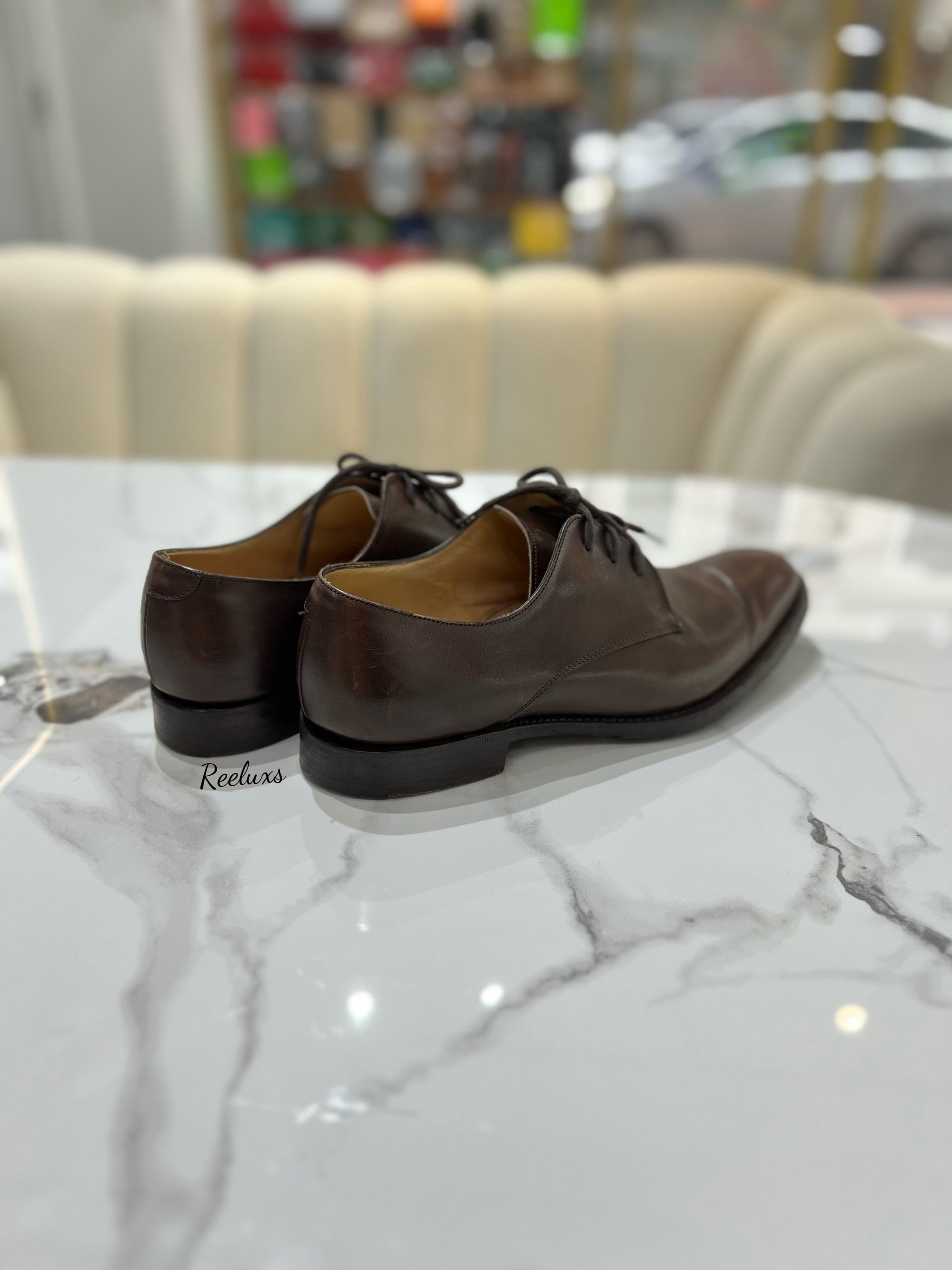 CHURCH’S Mens Shoes Custom Grade Plain Front