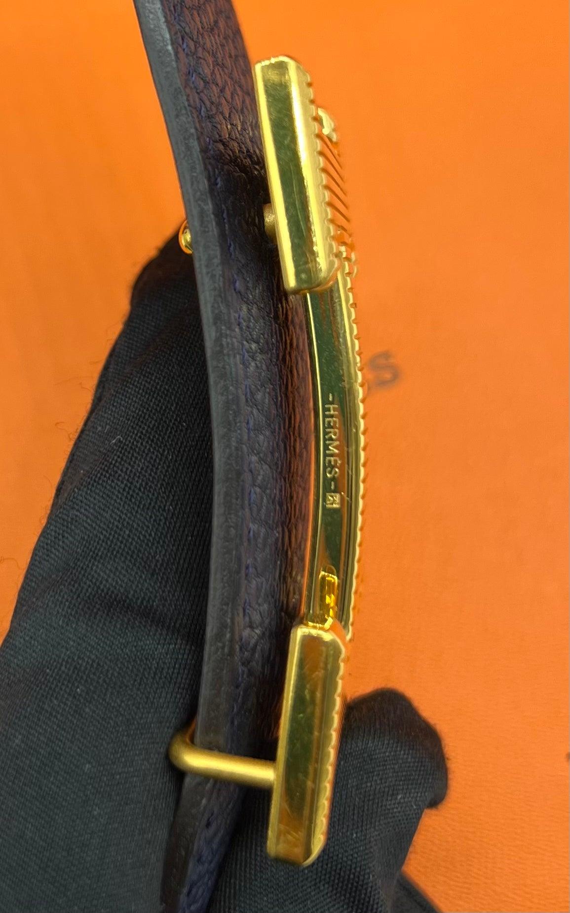 Hermes Leather Belt - Reeluxs 