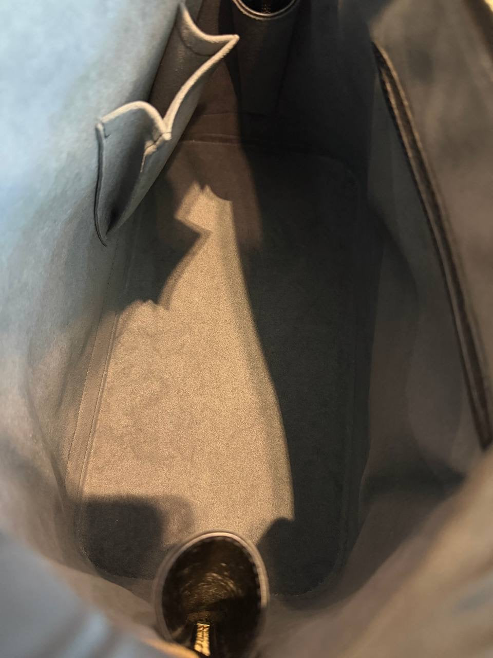 Louis Vuitton Alma PM Handbag Epi Leather Black