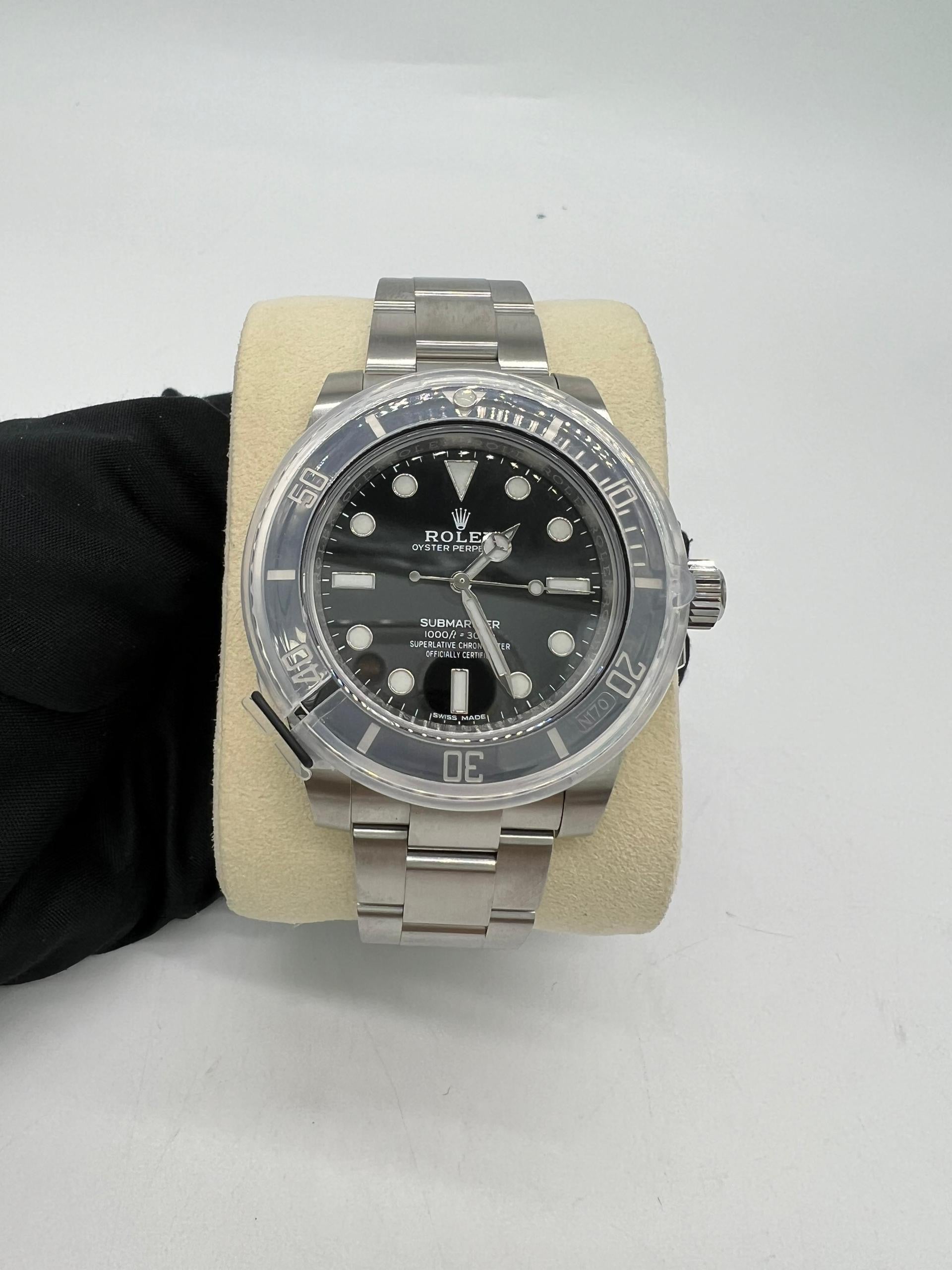 ROLEX Submariner 41mm  Stainless Steel Model 114060 Men’s Watch