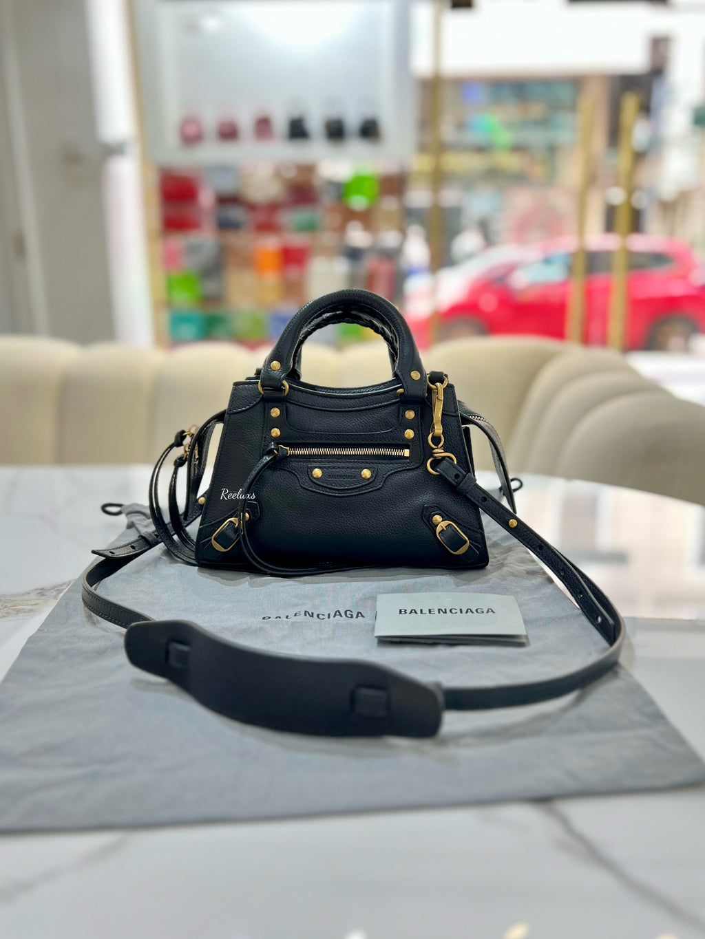 BALENCIAGA City Zip Shoulder Bags & Handbags for Women