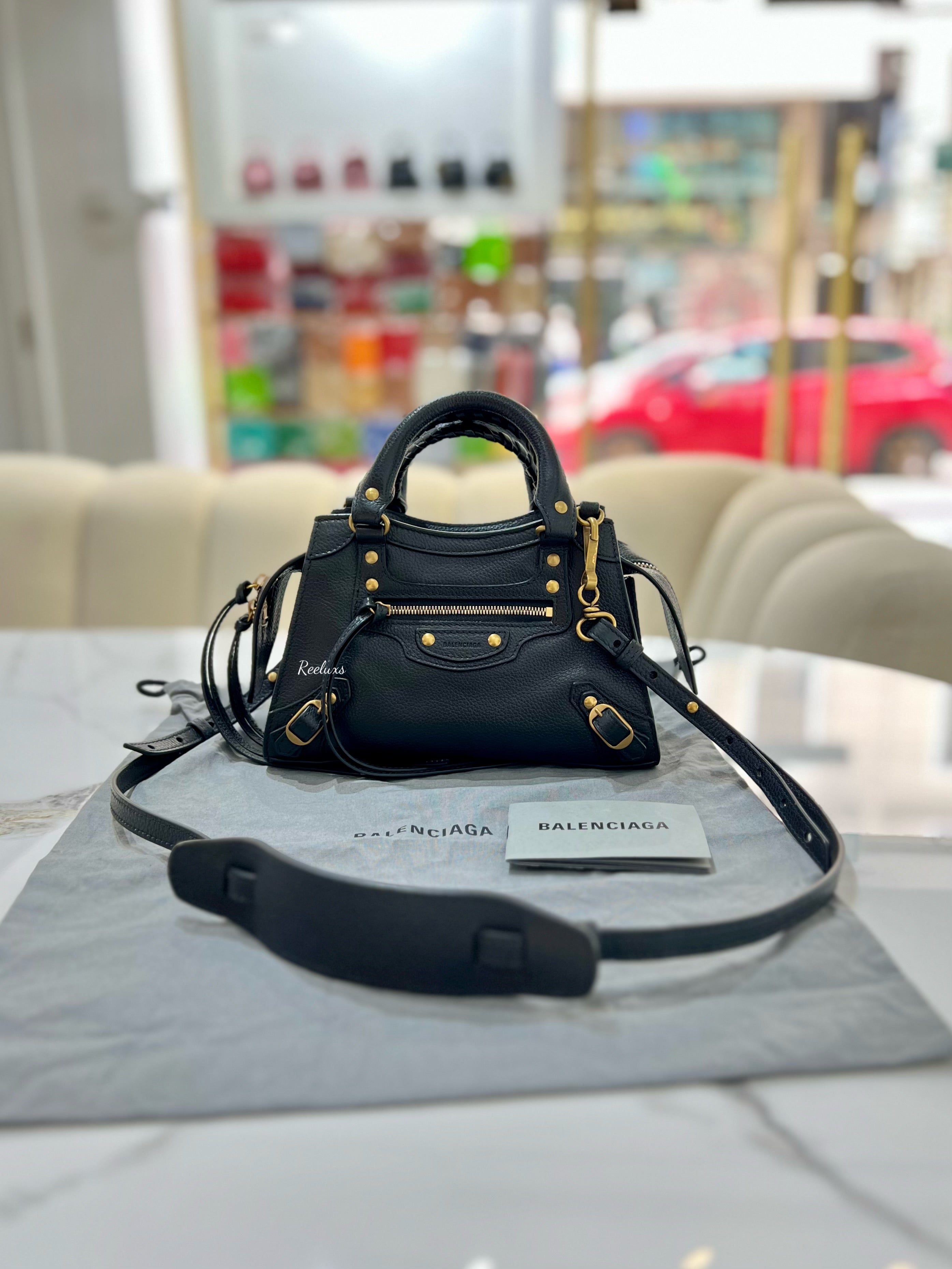 BALENCIAGA City Zip Shoulder Bags & Handbags for Women