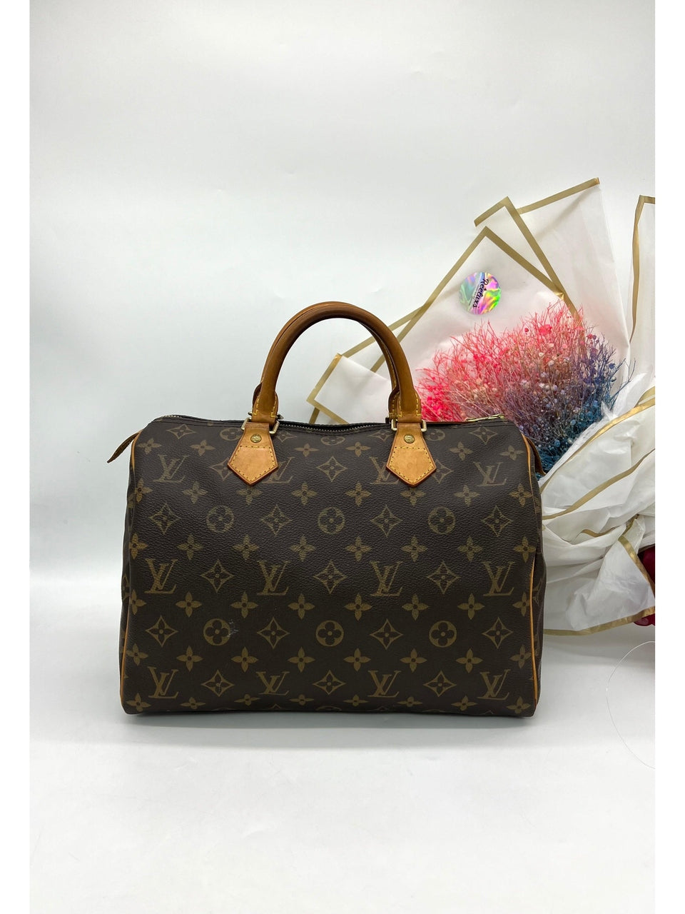 LOUIS VUITTON Speedy 30 Ladies Handbag - Reeluxs 