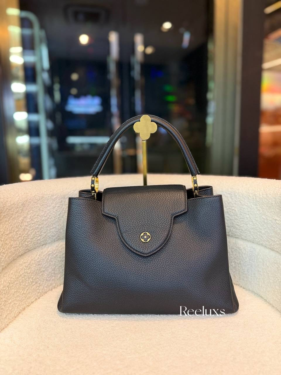 Louis Vuitton Capucines bag