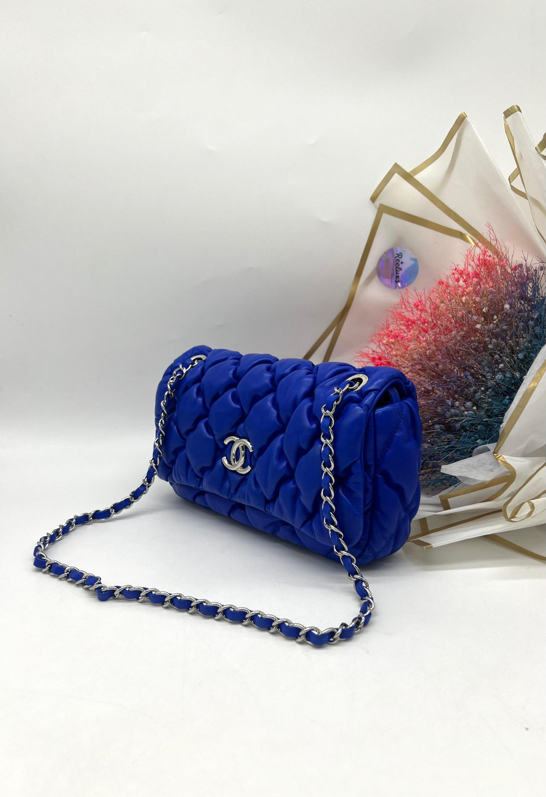 CHANEL
Small Bubble Quilt Flap Bag - Reeluxs 